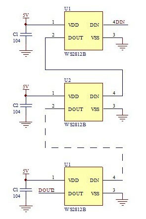 WS2812B