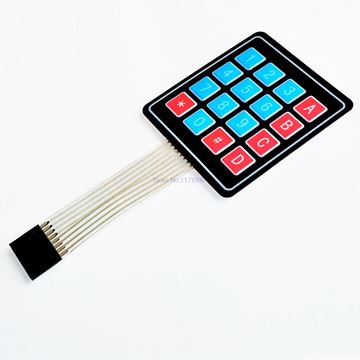 Foto de Teclado de membrana, para Arduino