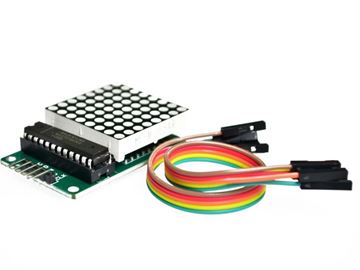 Matriz LED 8x8 MAX7219 para Arduino