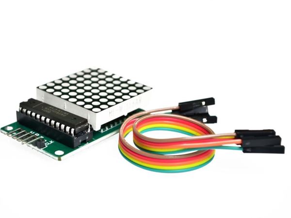 Matriz LED 8x8 MAX7219 para Arduino