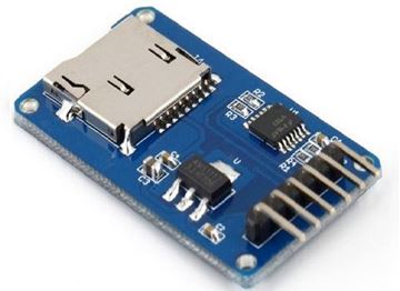 Tarjeta Micro SD, para Arduino