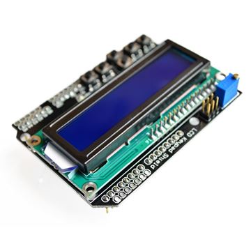 Shield Pantalla LCD 1602 para Arduino con teclado