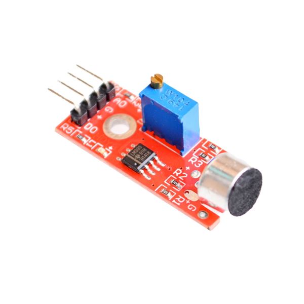Módulo detector de sonido para Arduino
