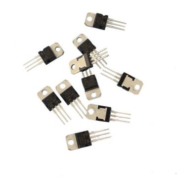 Foto de Transistor NPN TIP120, TO-220, 1ud