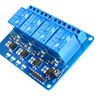 Modulo de relés 4 canales para Arduino