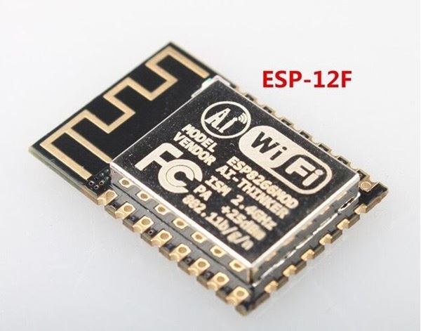 Lot De 5 Modules Wi-Fi ESP-12F ESP8266 + Plaque Extension - Pour Projets Arduino Et IoT