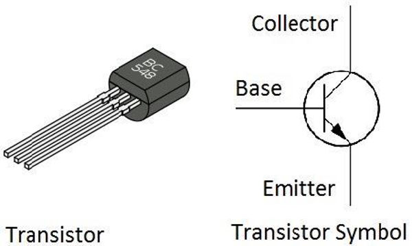 Transistor NPN BC548
