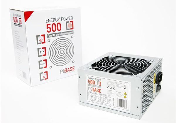 Foto de Fuente de alimentación ATX 500W