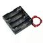 Foto de Base de baterías, 4 pilas, modelo AA, sin conector, portapilas