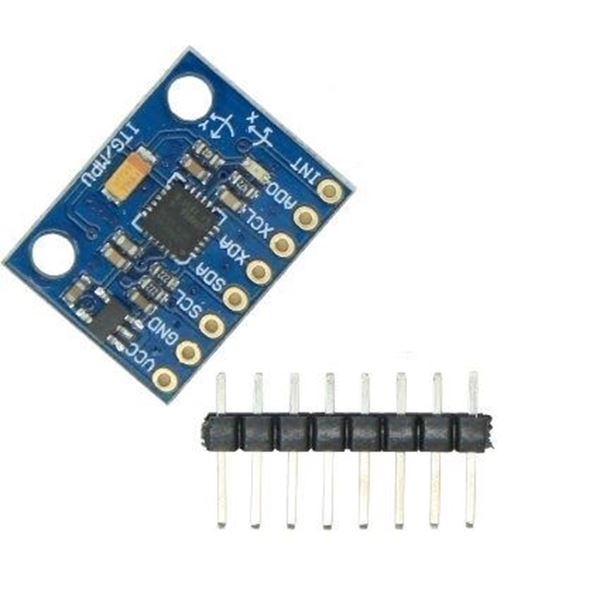 Foto de Giróscopo y acelerómetro GY-521 MPU6050 para Arduino