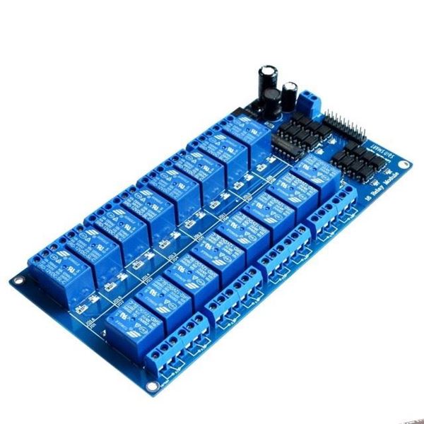 Modulo de relés 16 canales para Arduino