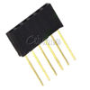 Foto de Conector hembra para Arduino de 6 y 8 pines, 8uds, 4 de 6 y 4 de 8