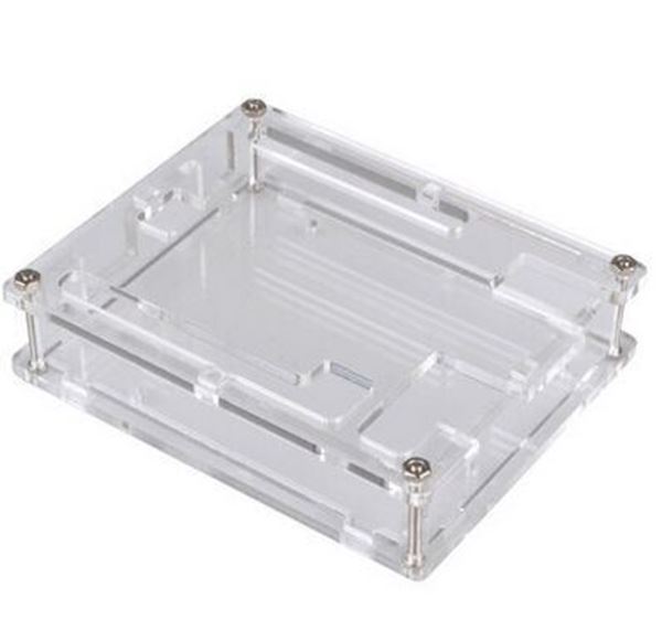 Caja transparente compatible con Arduino Mega