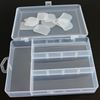 Foto de Caja de plástico modular para clasificar componentes, 35x130x180mm