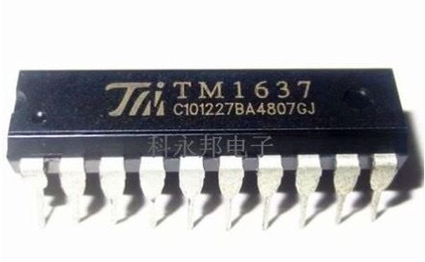 Foto de Controlador display 7 segmentos TM1637