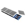 Matriz LED 8x8 MAX7219 para Arduino (4 matrices)