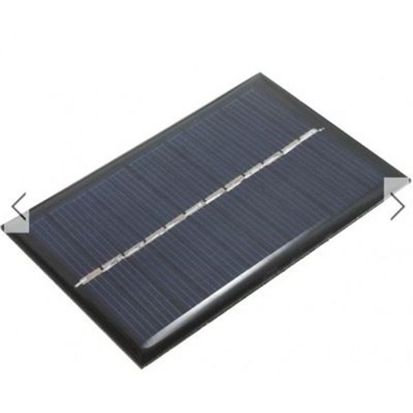Panel Solar, 12V, 1,5W, 115x85mm