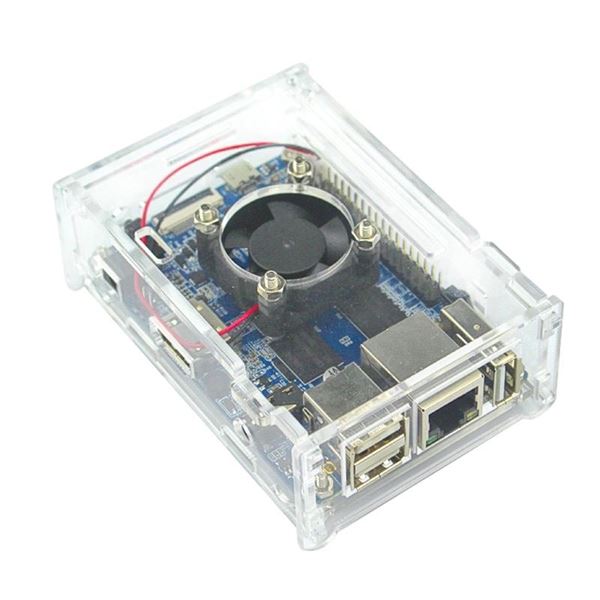 Caja transparente para Orange Pi (solo la caja)