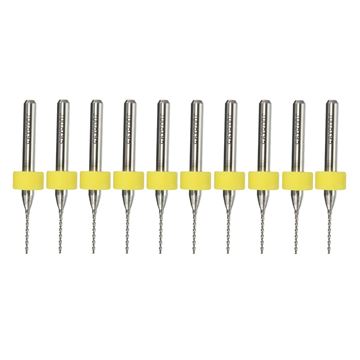 Brocas para placa de circuito 1mm, 10uds