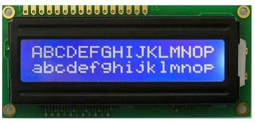Dispaly LCD 1602A Azul