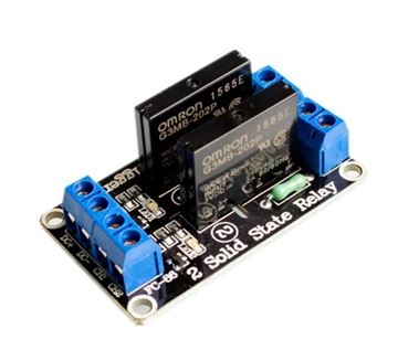 5v 2 Channel SSR G3MB-202P Solid State Relay Module For Arduino