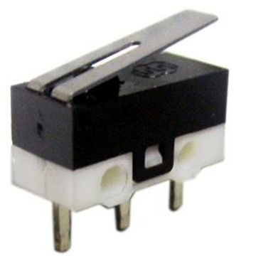 Micro switch, 1ud
