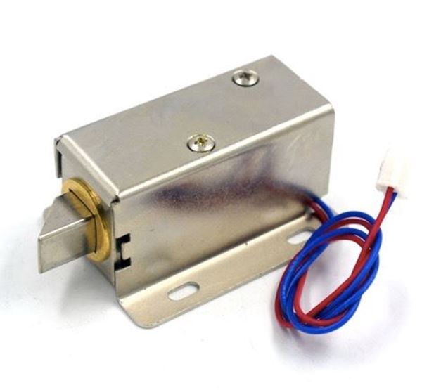 Cerradura solenoide 12V