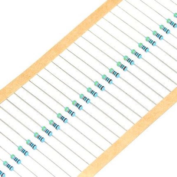 Resistencias de 10K ohm 1/4W, 20uds