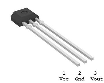 Sensor de Efecto Hall A3144 A3144E OH3144E