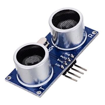 Medidor de distancias por ultrasonidos HC-SR04 para Arduino