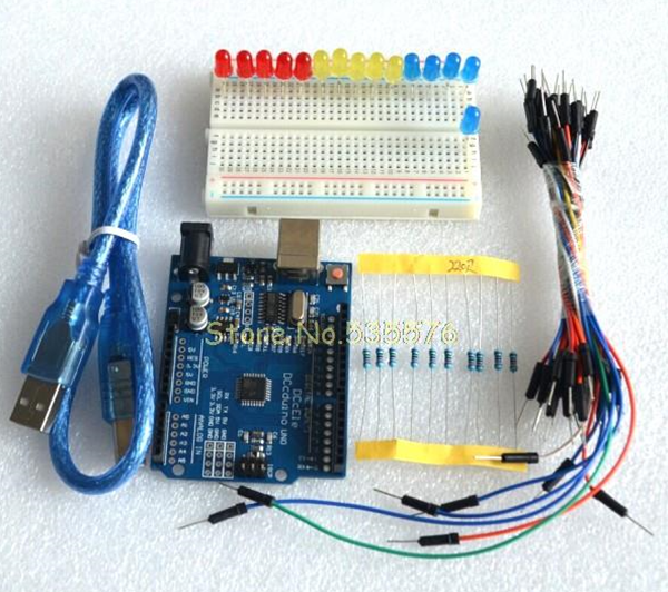 Kit Arduino UNO R3, básico