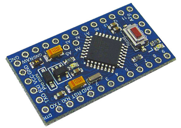 Arduino Mini 3.3/5v, ajustable MEGA328P