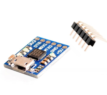 Modulo CP2102, USB to TTL