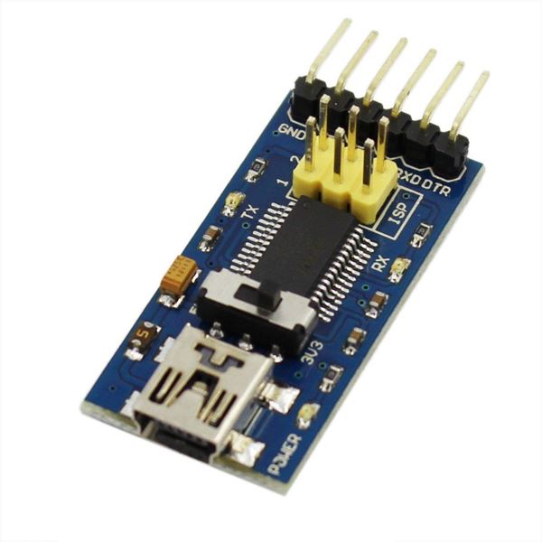 FTDI básico, 3,3V 5V de USB a TTL FT232RL , Arduino