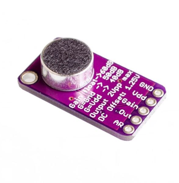 Microfono para Arduino Max9814 - Mejora tus Proyectos con Turibot