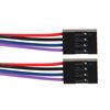 Cable Dupont 30cm 4pin hembra-hembra