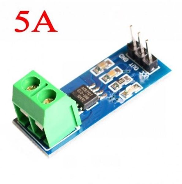 Módulo del sensor de corriente ACS712 5A