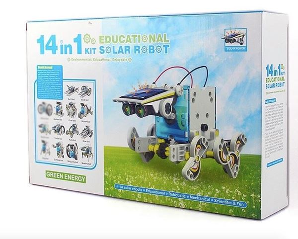 Kit Robot Solar 14 en 1