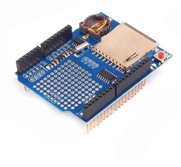 Shield Data Logger para Arduino