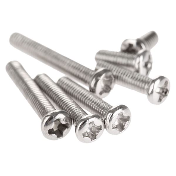 Tornillos M2 y M3 con tuerca, 100uds variado