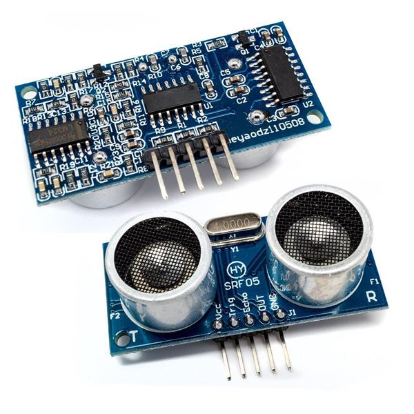 Medidor de distancias por ultrasonidos HC-SR05 HY-SRF05 para Arduino