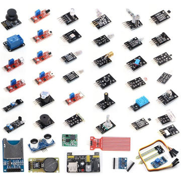Kit de 45 sensores en caja organizadora
