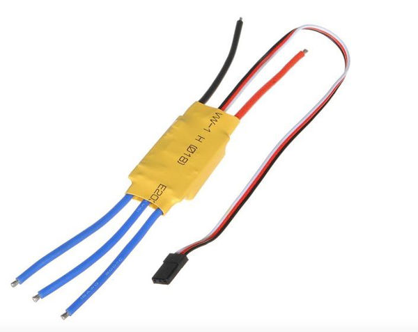 Controlador ESC para motor brushless 20A