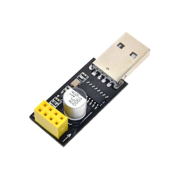 Adaptador USB a ESP8266 modulo Wifi