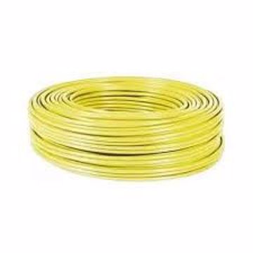 Cable AWG24, bobina de 30mts, Amarillo