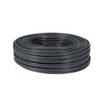 Cable AWG24, bobina de 30mts, Negro