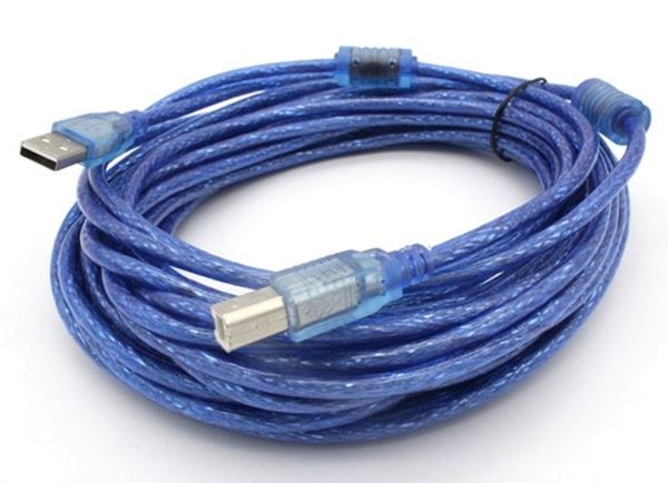 Cable USB A/B de 3mts