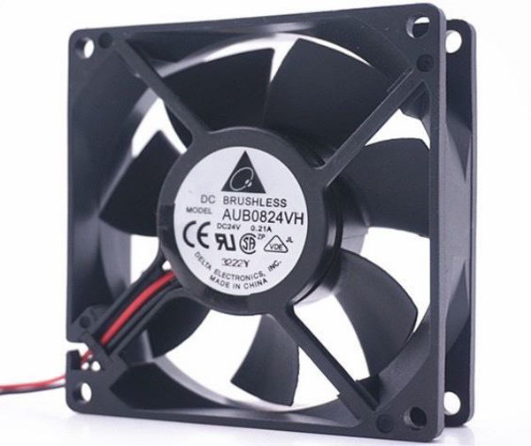 Ventilador 24V 80x80x10