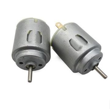 Motor de continua 3V a 6V, 2.000 rpm