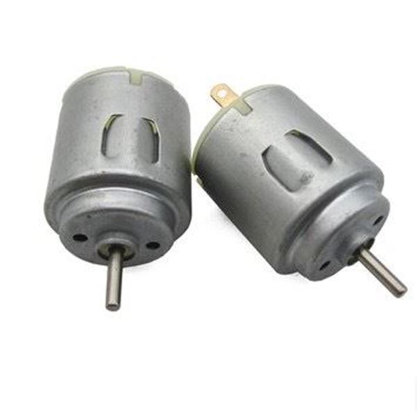 Motor de continua 3V a 6V, 2.000 rpm